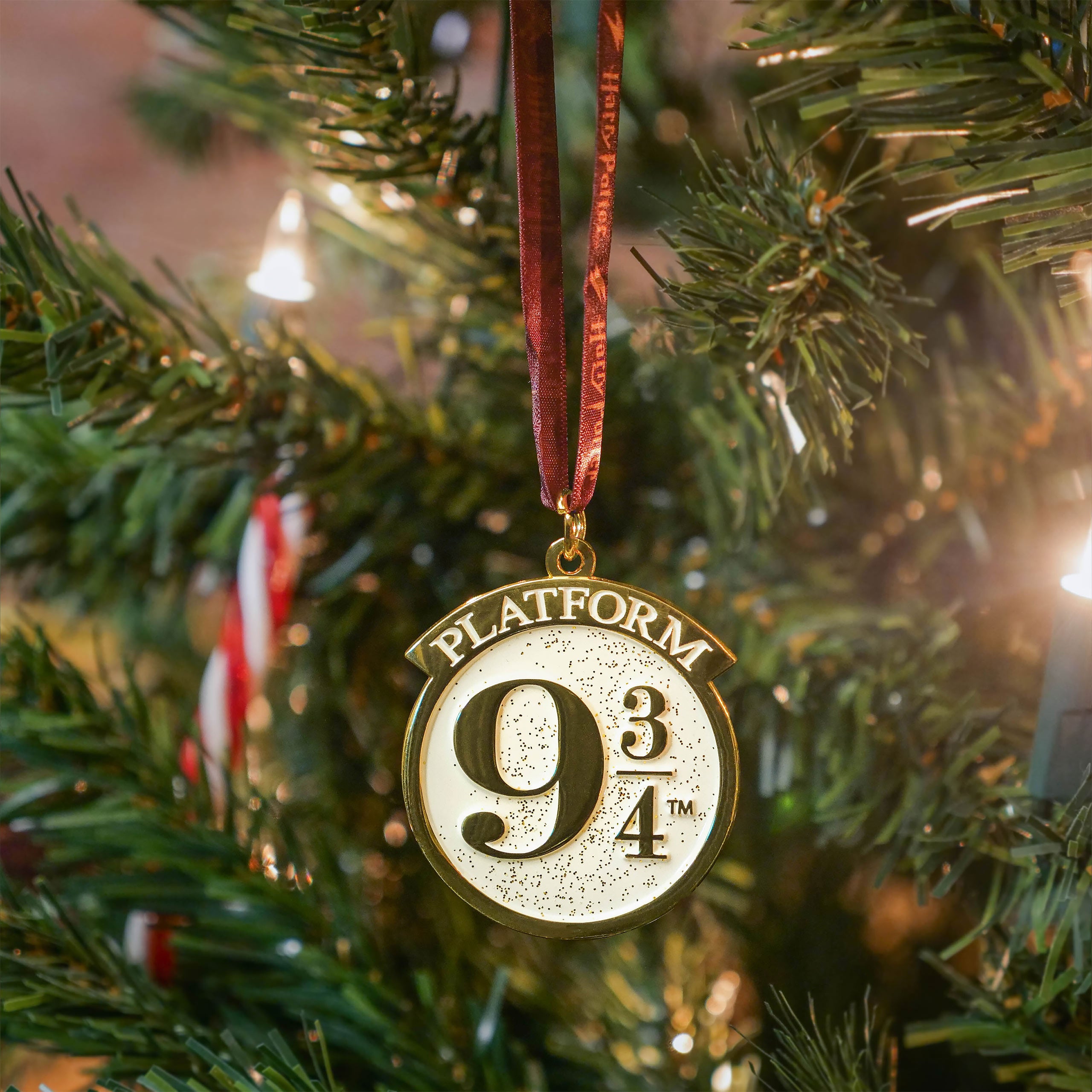 Produktbild Harry Potter - Gleis 9 3/4 Weihnachtsbaum-Schmuck