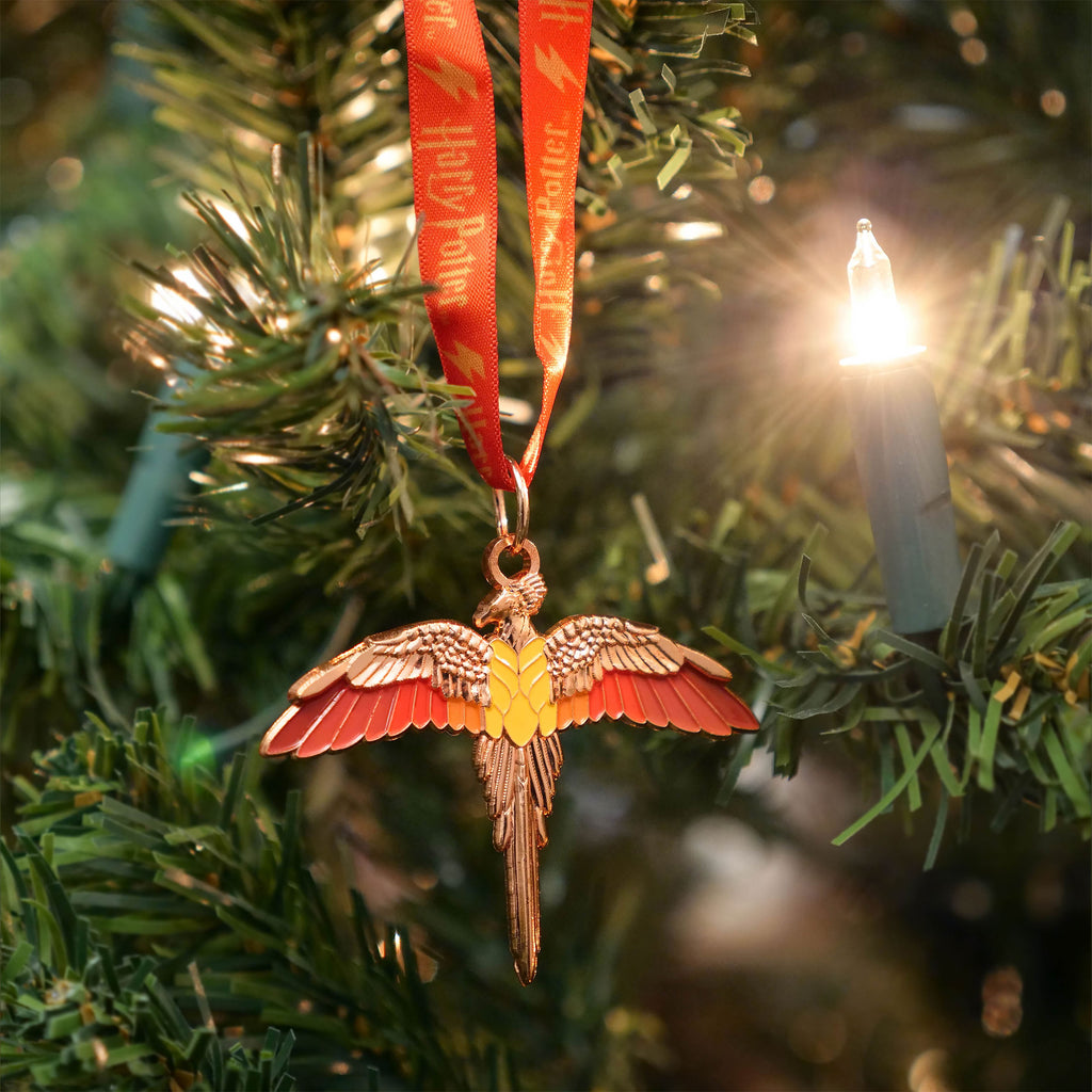 Produktbild Harry Potter - Fawkes Weihnachtsbaum-Schmuck