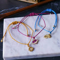 Produktbild Harry Potter - Armbänder 3er Set mit Anhänger