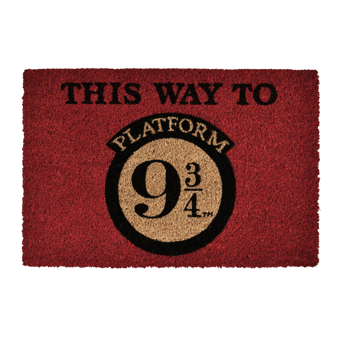 Produktbild Harry Potter - Gleis 9 3/4 Fußmatte