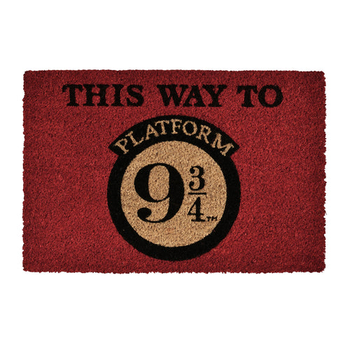 Produktbild Harry Potter - Gleis 9 3/4 Fußmatte