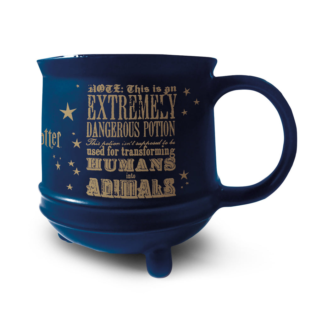 Produktbild Harry Potter - Dangerous Potions Kessel Tasse