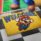 Produktbild Super Mario - Welcome Fußmatte