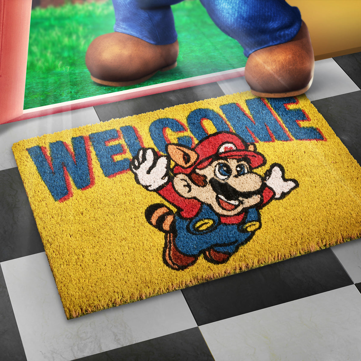 Produktbild Super Mario - Welcome Fußmatte