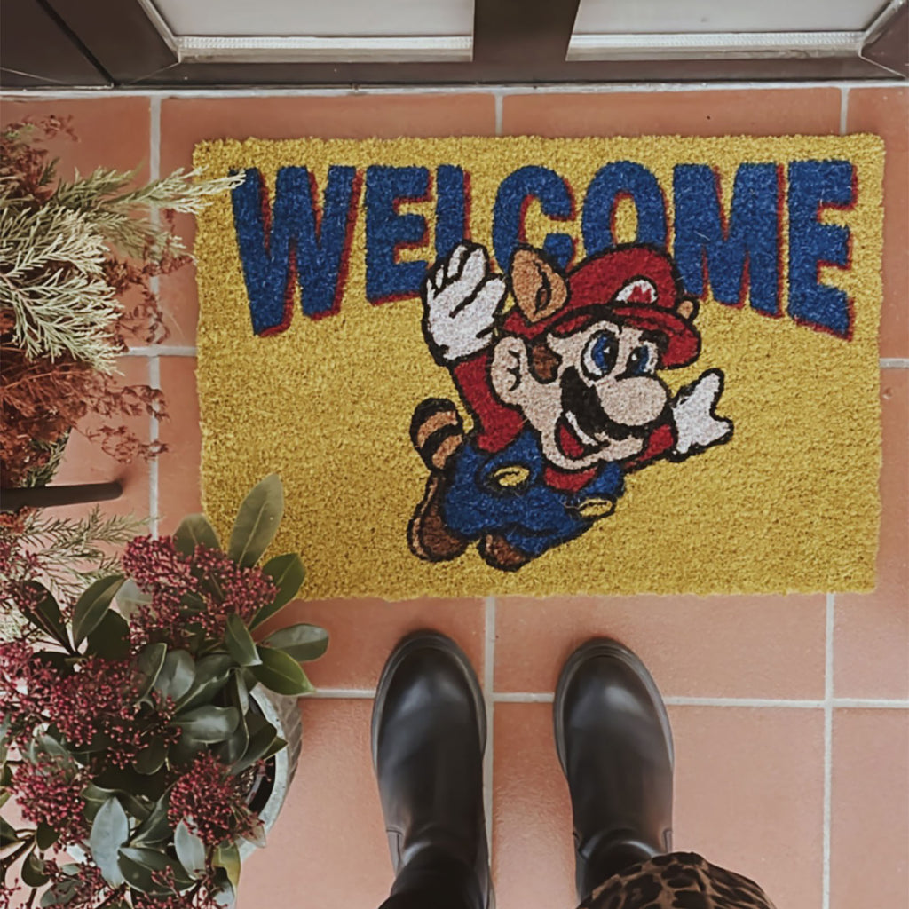 Produktbild Super Mario - Welcome Fußmatte