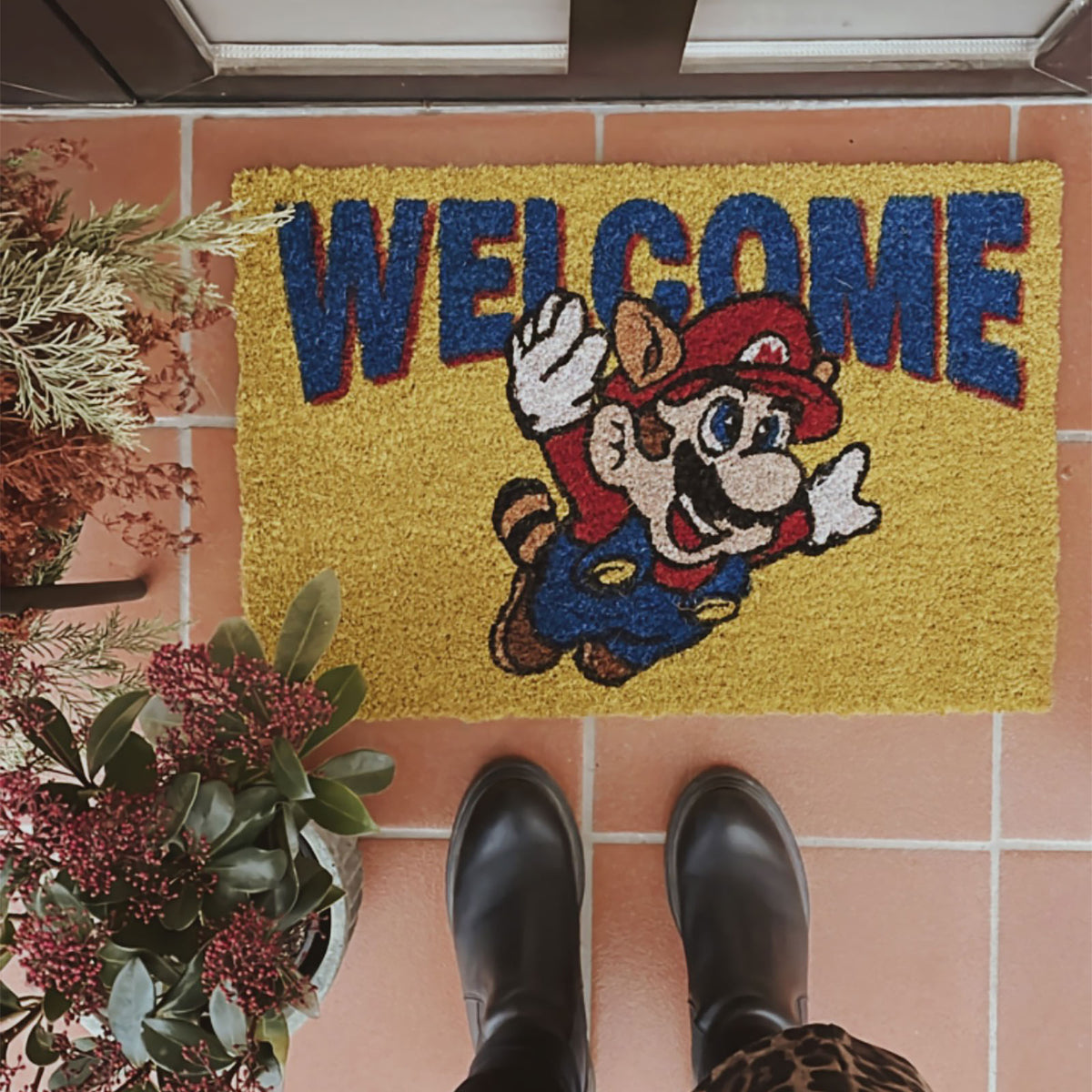Produktbild Super Mario - Welcome Fußmatte