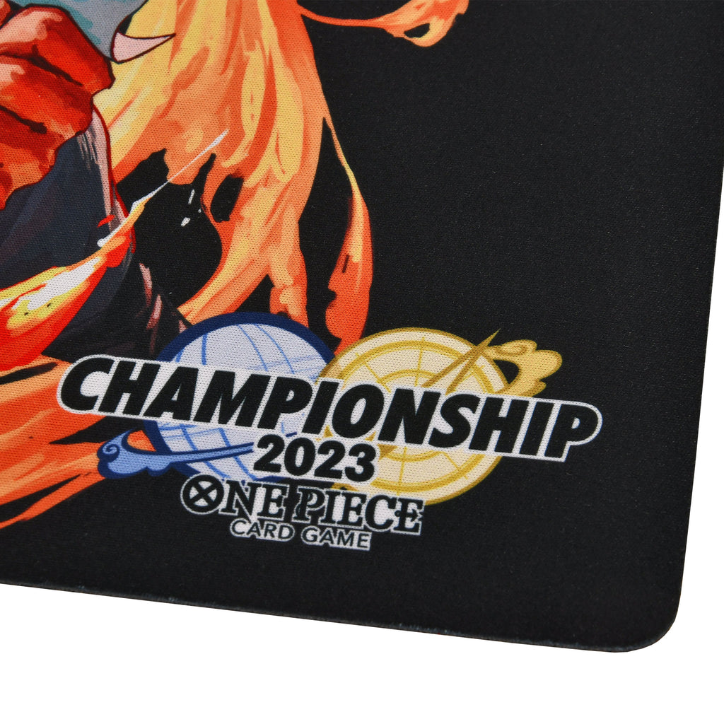 Produktbild One Piece Card Game - Ace, Sabo und Luffy Spielmatte und Aufbewahrungsbox