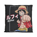 Produktbild One Piece - Luffy & Skull Kissen