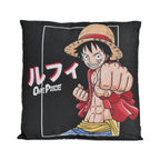 Produktbild One Piece - Luffy & Skull Kissen