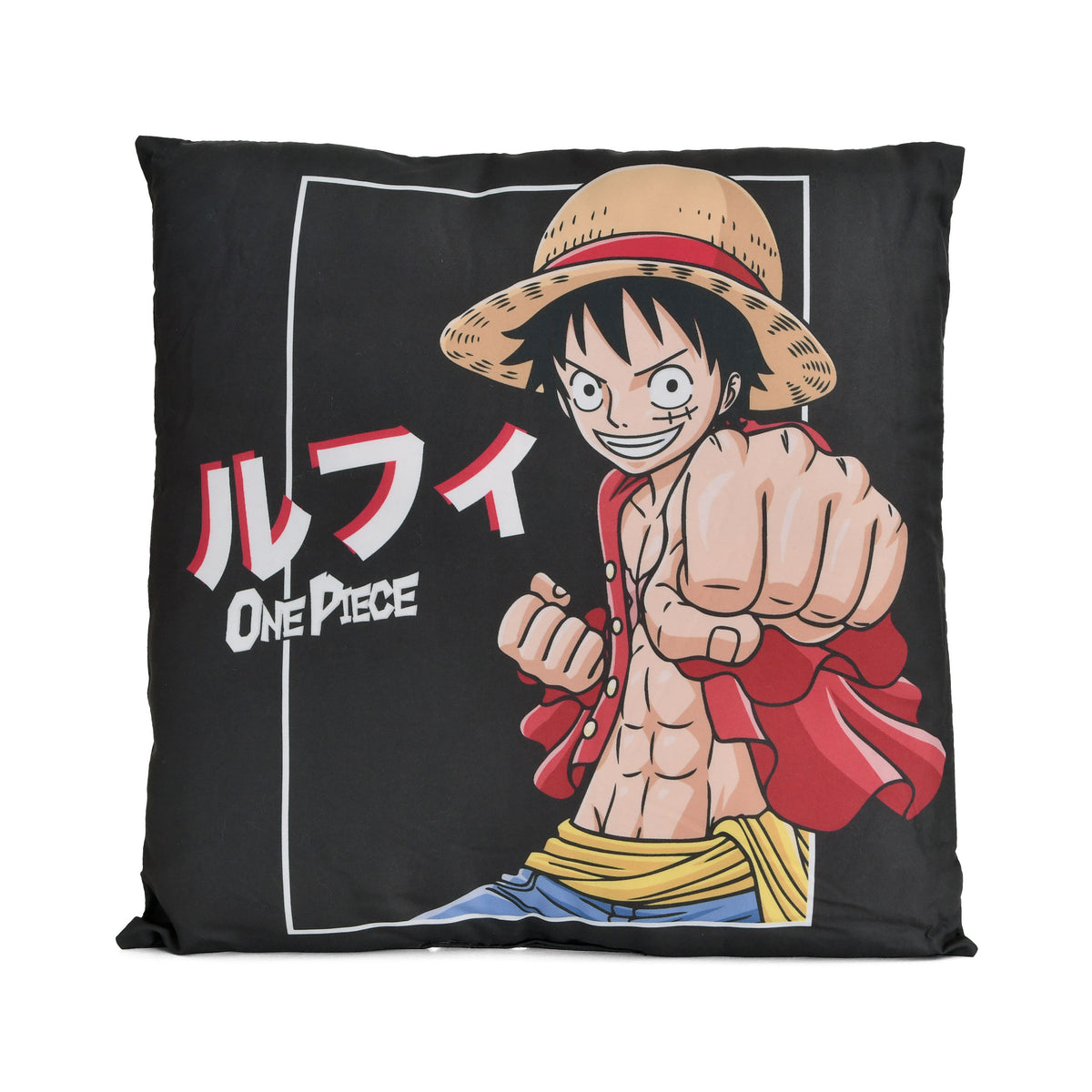 Produktbild One Piece - Luffy & Skull Kissen
