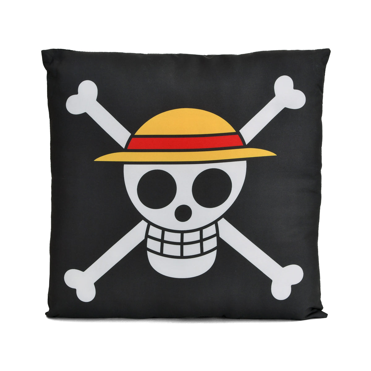 Produktbild One Piece - Luffy & Skull Kissen