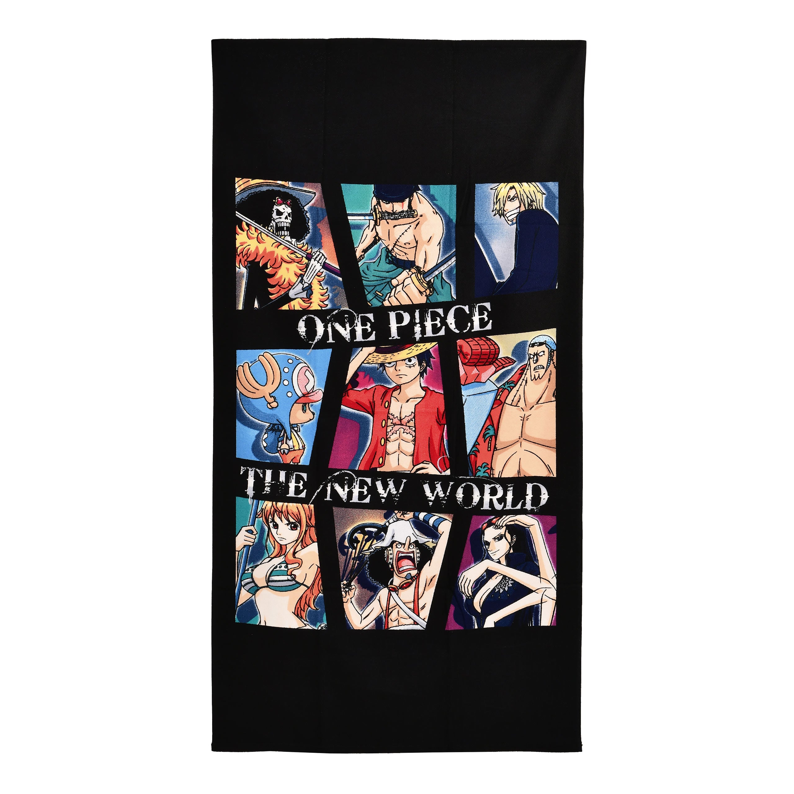 Produktbild One Piece - Luffy Crew Badetuch