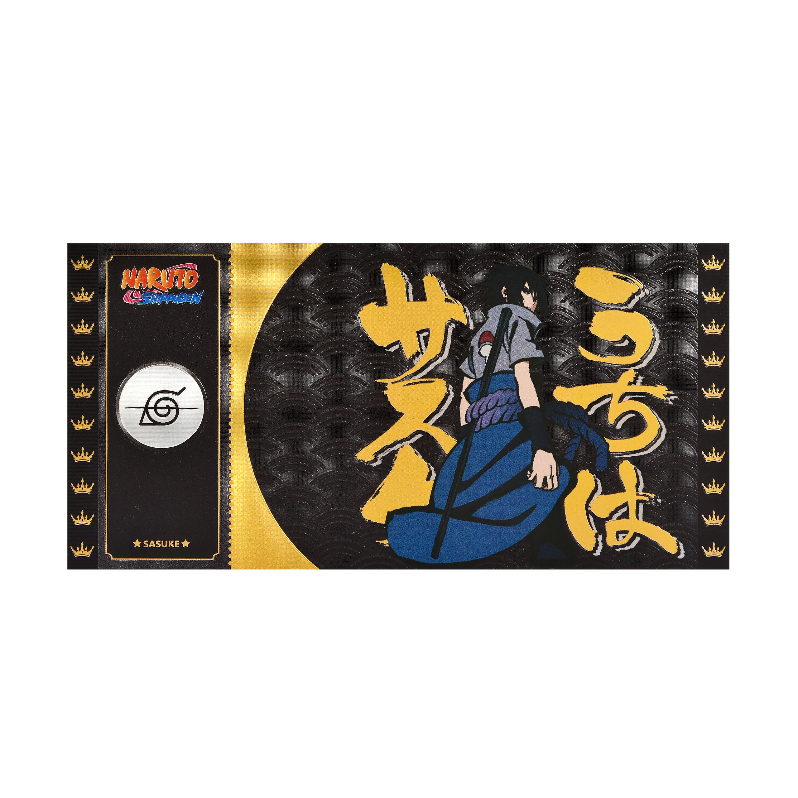 Produktbild Naruto Shippuden - Black Ticket Sasuke