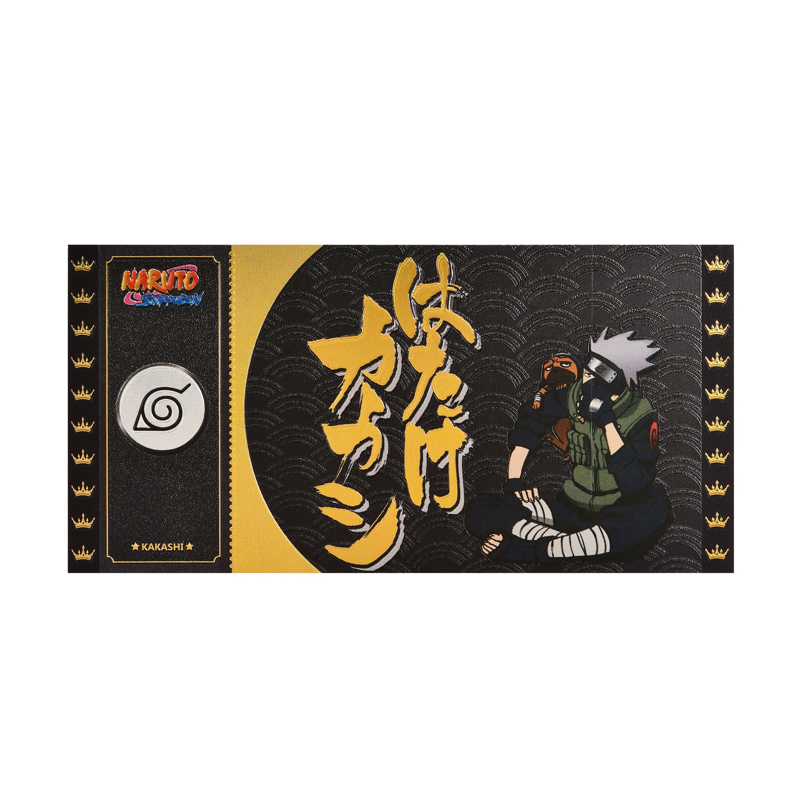 Produktbild Naruto Shippuden - Black Ticket Kakashi