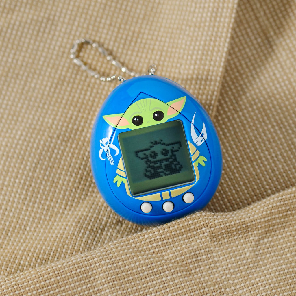 Produktbild Grogu Tamagotchi blau - Star Wars The Mandalorian