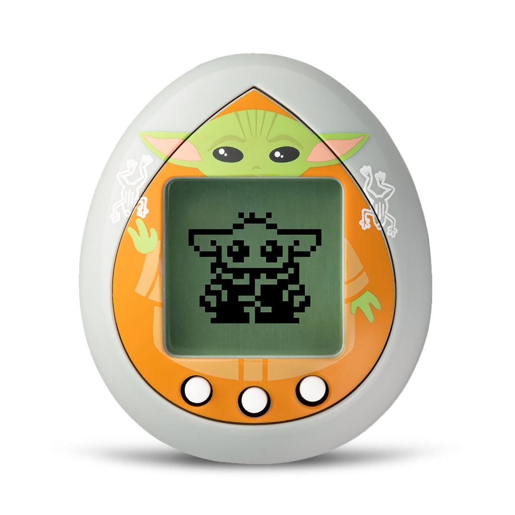 Produktbild Grogu Tamagotchi grau - Star Wars The Mandalorian