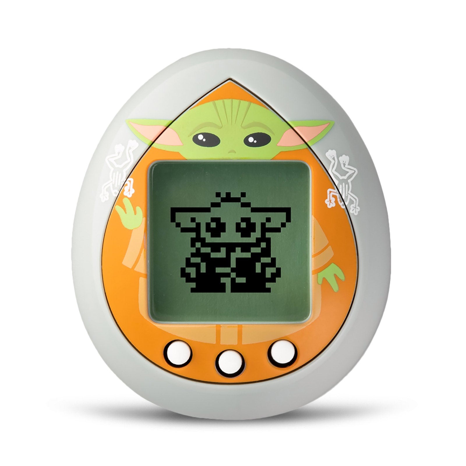 Produktbild Grogu Tamagotchi grau - Star Wars The Mandalorian