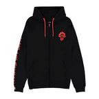Produktbild World of Warcraft - Blood & Thunder Horde Logo Kapuzenjacke schwarz
