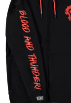 Produktbild World of Warcraft - Blood & Thunder Horde Logo Kapuzenjacke schwarz