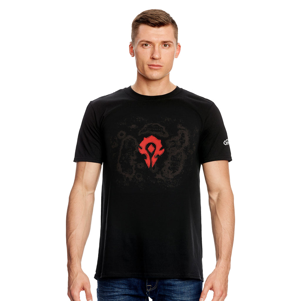 Produktbild World of Warcraft - Azeroth Horde T-Shirt schwarz
