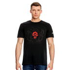 Produktbild World of Warcraft - Azeroth Horde T-Shirt schwarz