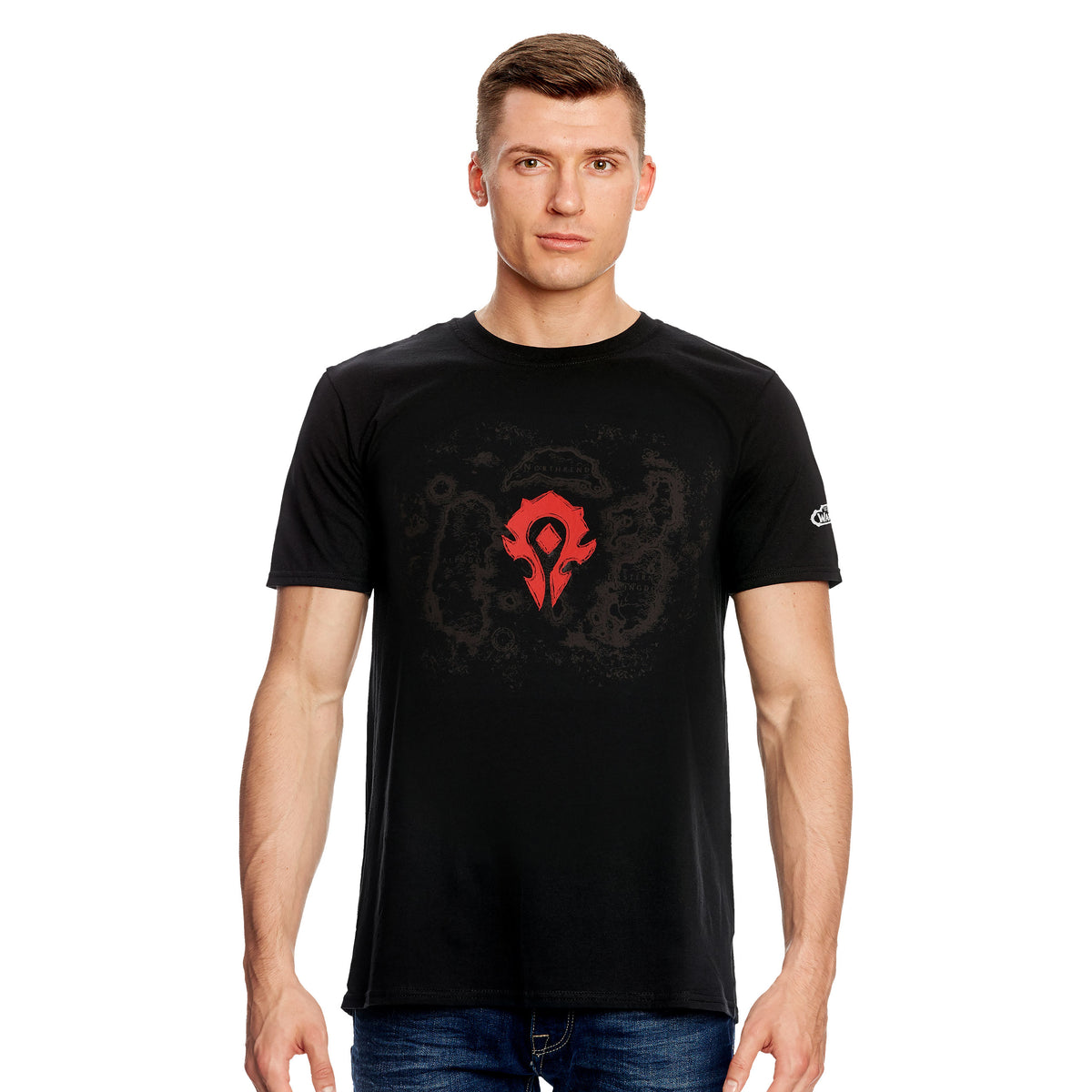 Produktbild World of Warcraft - Azeroth Horde T-Shirt schwarz