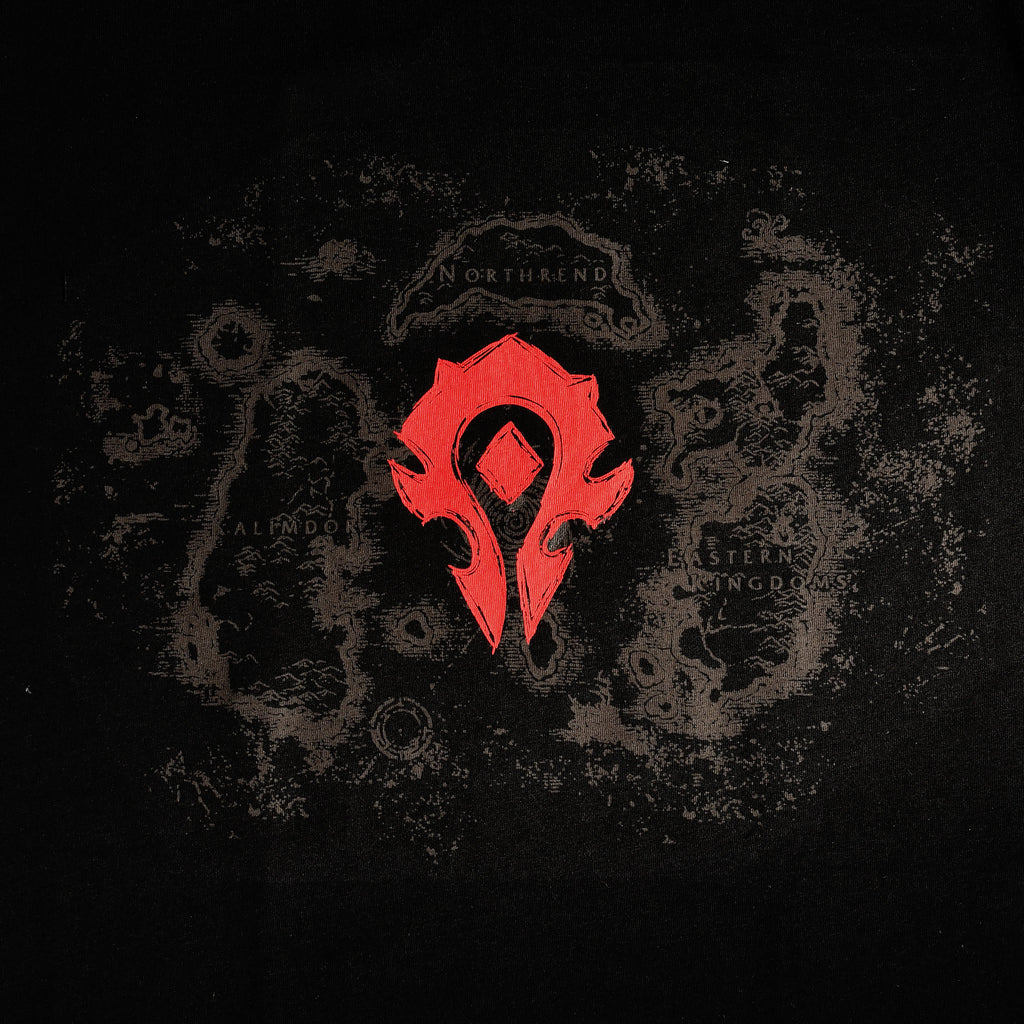 Produktbild World of Warcraft - Azeroth Horde T-Shirt schwarz