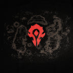 Produktbild World of Warcraft - Azeroth Horde T-Shirt schwarz