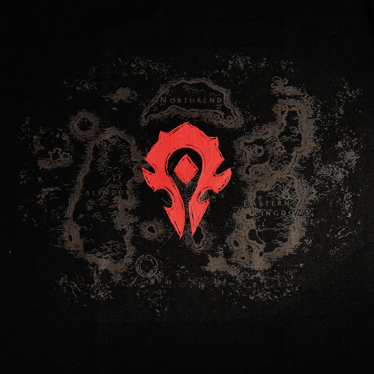 Produktbild World of Warcraft - Azeroth Horde T-Shirt schwarz