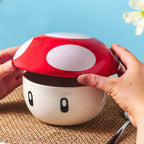 Produktbild Super-Pilz Schale mit Deckel für Super Mario Fans