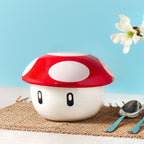 Produktbild Super-Pilz Schale mit Deckel für Super Mario Fans