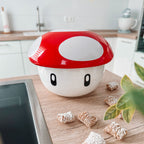 Produktbild Super-Pilz Schale mit Deckel für Super Mario Fans