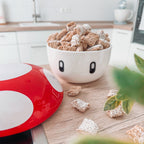 Produktbild Super-Pilz Schale mit Deckel für Super Mario Fans