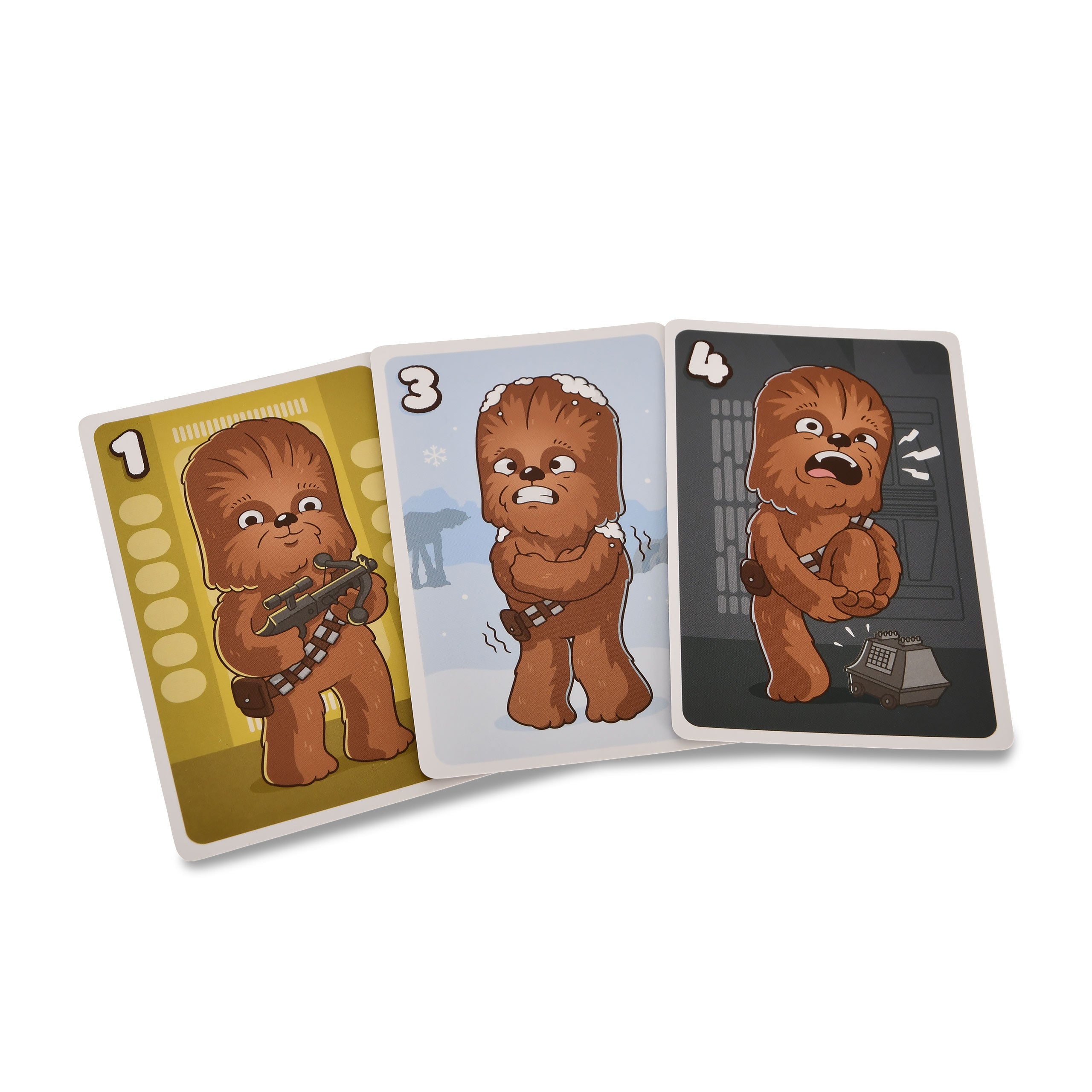 Produktbild Chewbacca Plüschfigur Kartenspiel - Star Wars