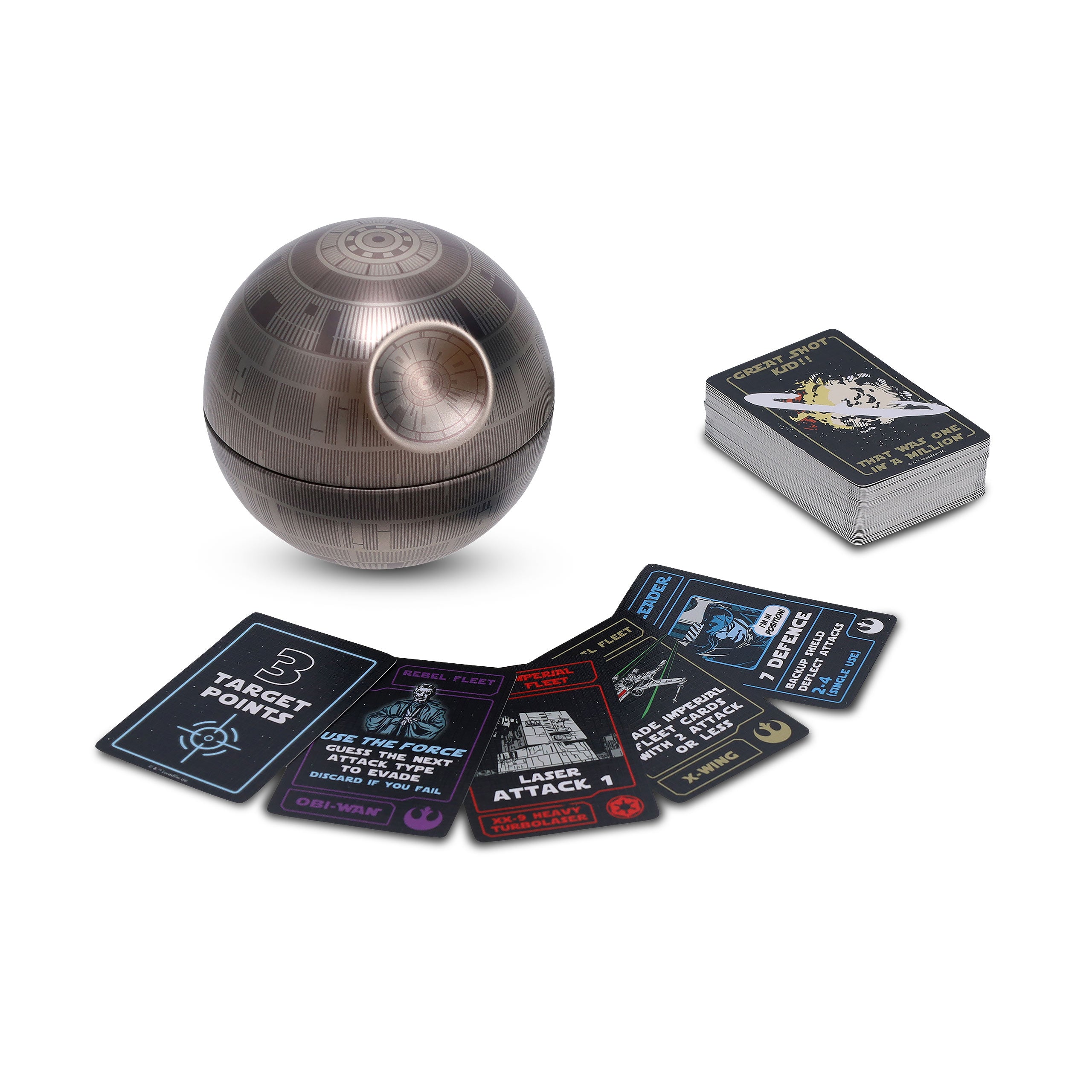 Produktbild Todesstern Stay on Target Kartenspiel - Star Wars