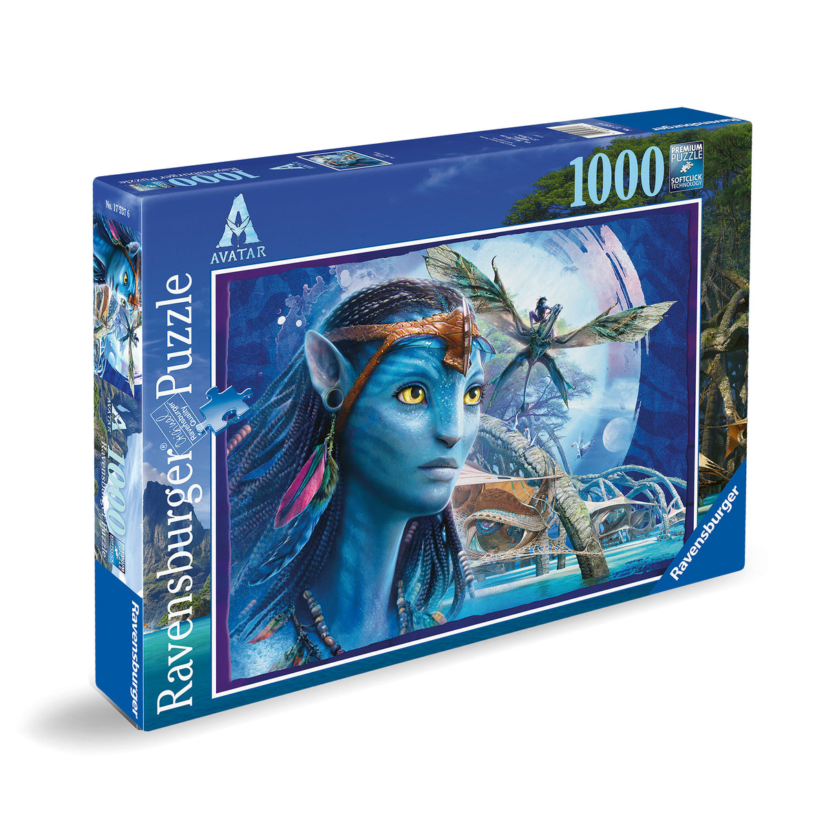 Produktbild Avatar: The Way of Water - Neytiri und Jake Puzzle