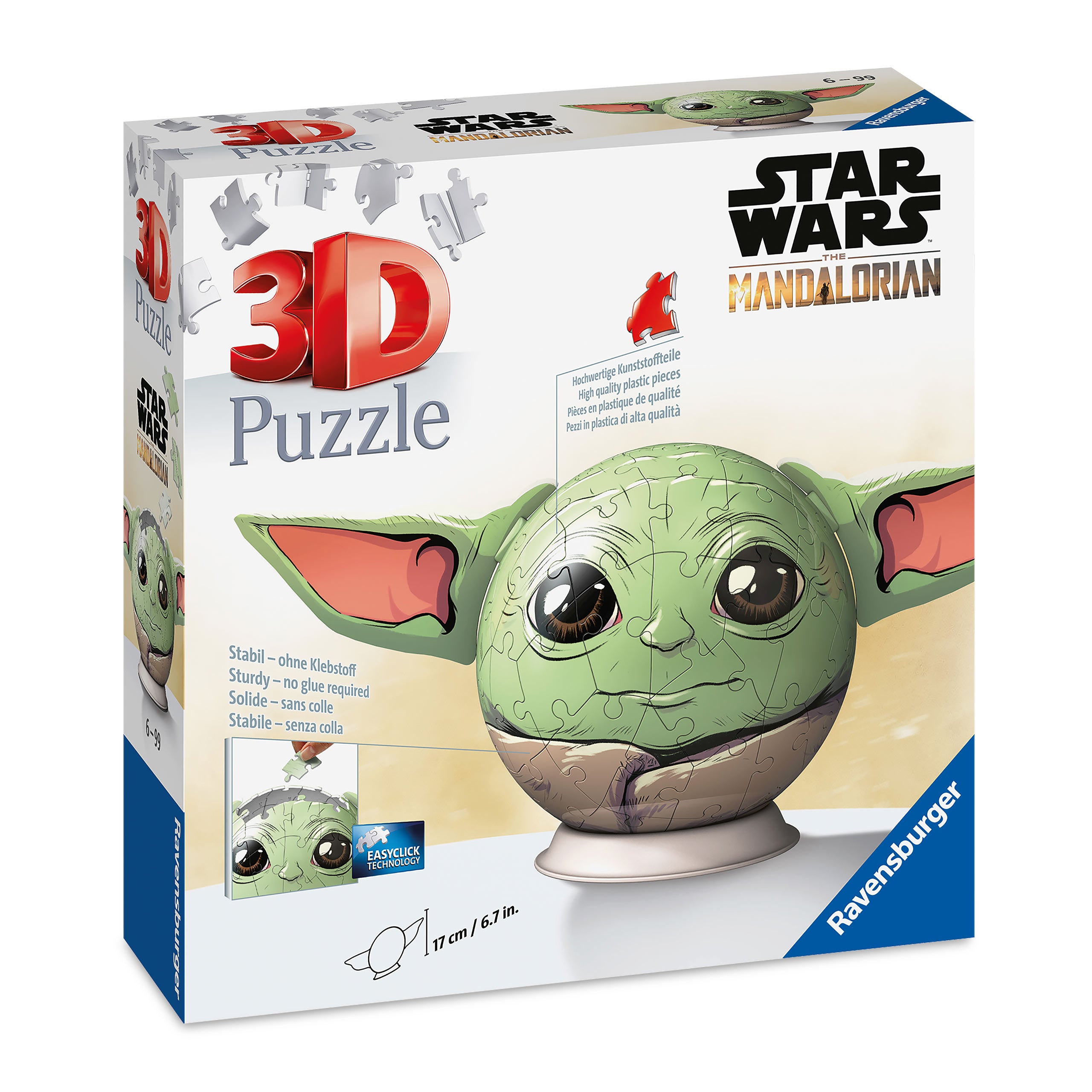 Produktbild Grogu Puzzle-Ball - Star Wars The Mandalorian