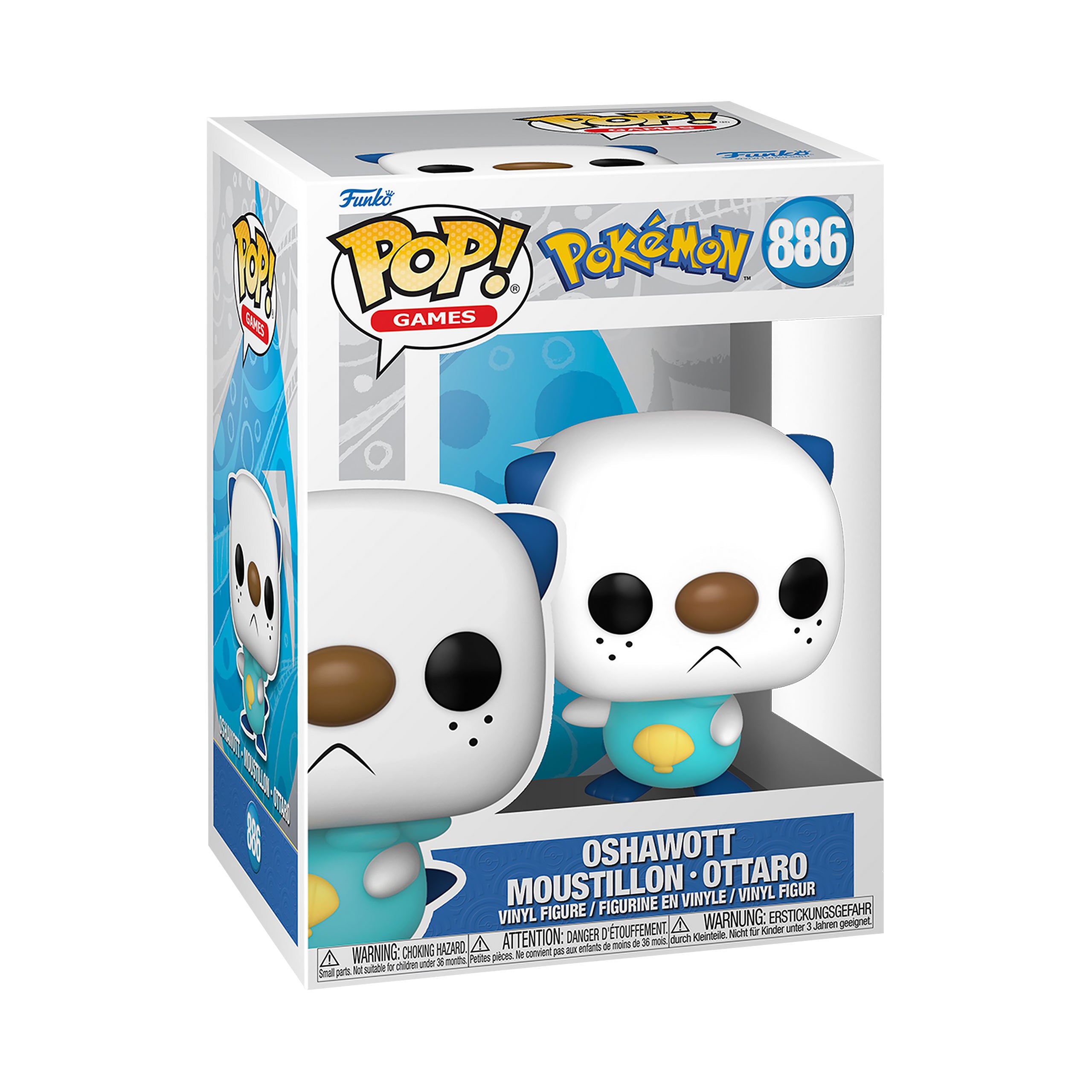 Produktbild Pokemon - Ottaro Funko Pop Figur