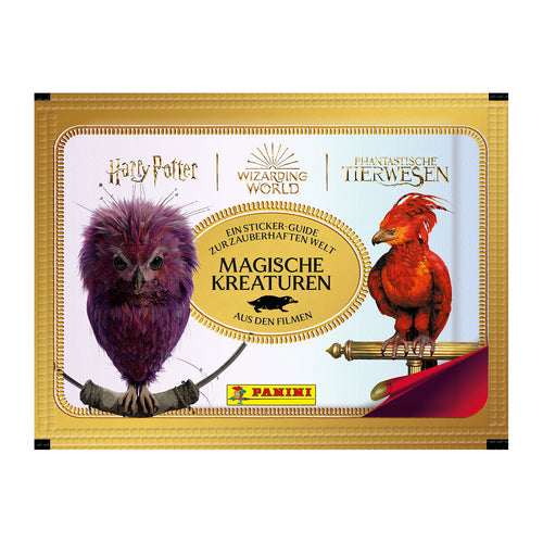 Produktbild Harry Potter - Magische Kreaturen Sticker