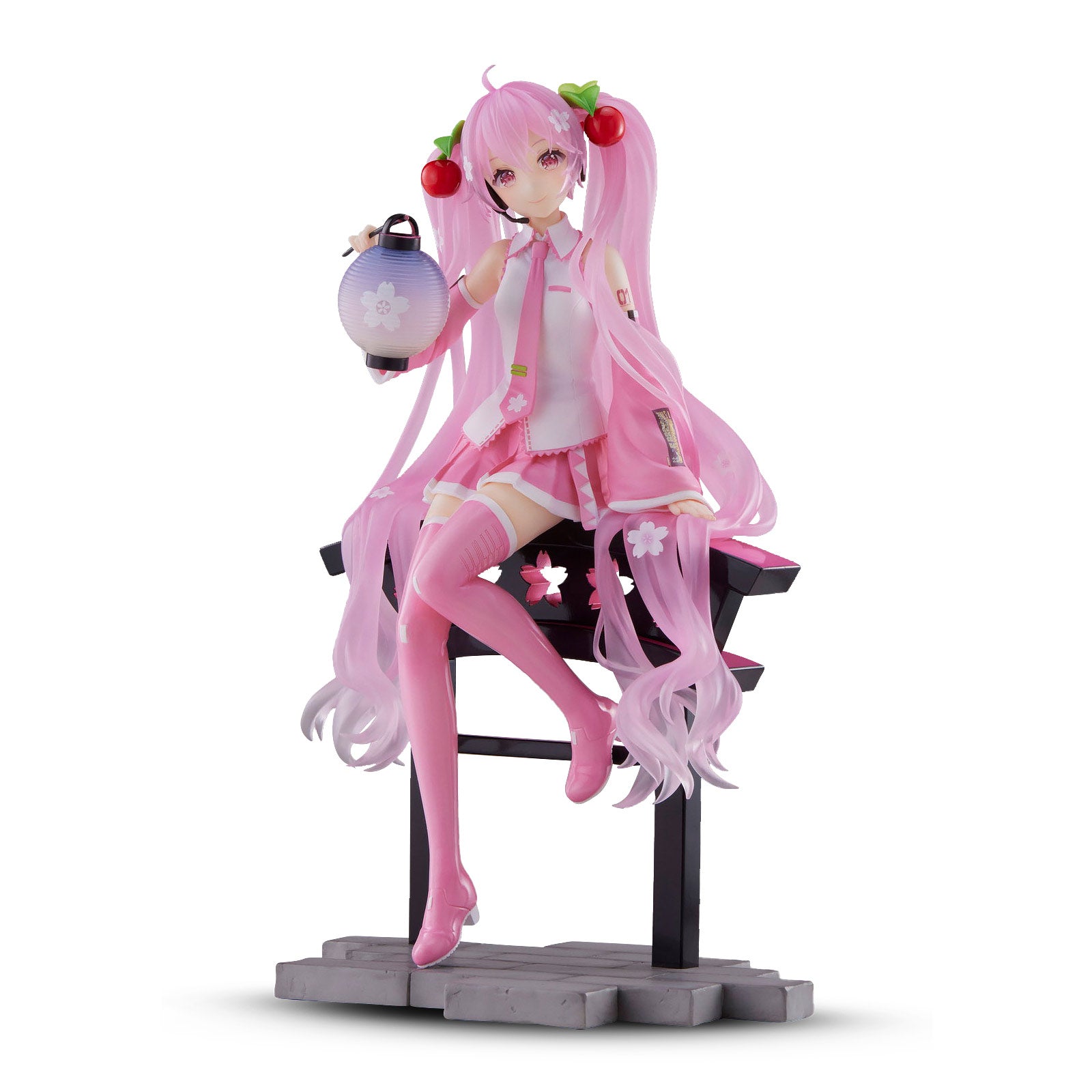 Produktbild Hatsune Miku - Sakura Lantern Figur mit Leuchtfunktion