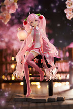 Produktbild Hatsune Miku - Sakura Lantern Figur mit Leuchtfunktion