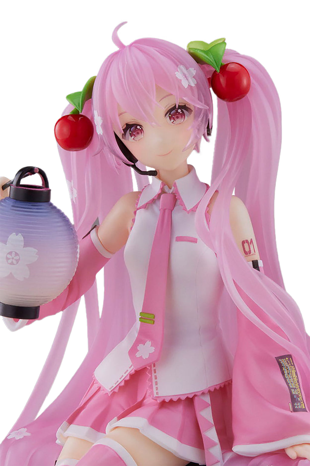 Produktbild Hatsune Miku - Sakura Lantern Figur mit Leuchtfunktion