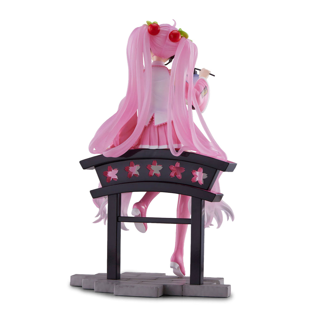 Produktbild Hatsune Miku - Sakura Lantern Figur mit Leuchtfunktion