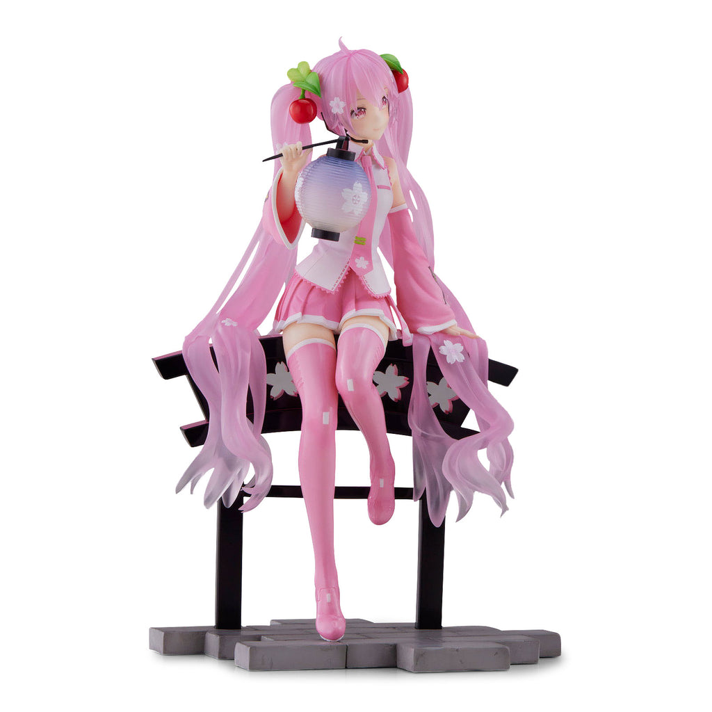 Produktbild Hatsune Miku - Sakura Lantern Figur mit Leuchtfunktion
