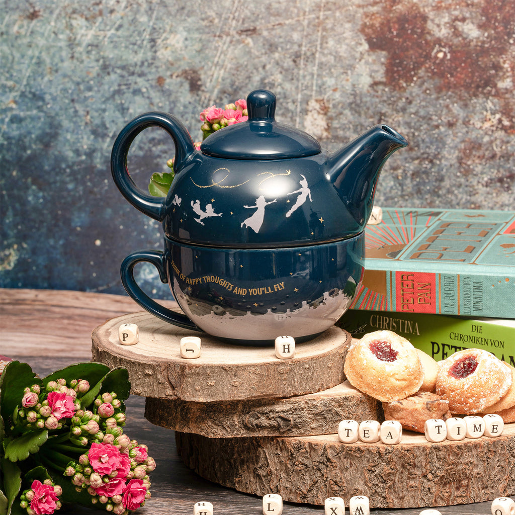Produktbild Peter Pan - Teekanne mit Tasse