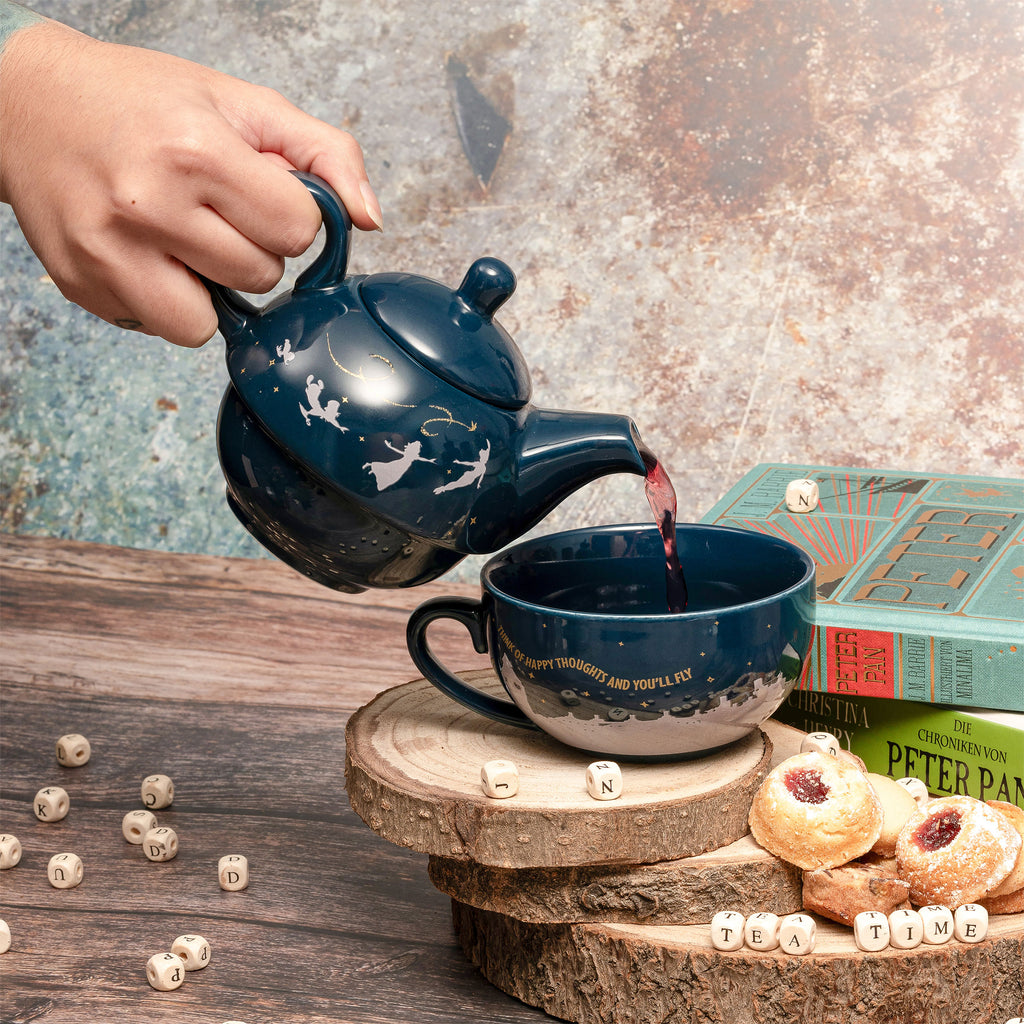 Produktbild Peter Pan - Teekanne mit Tasse