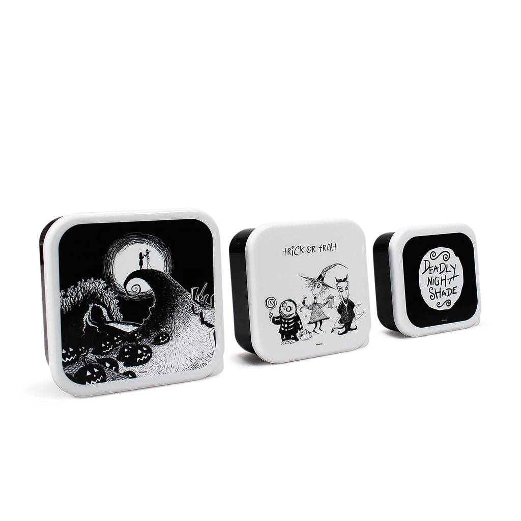 Produktbild Nightmare Before Christmas - Deadly Shade Lunchbox 3er Set