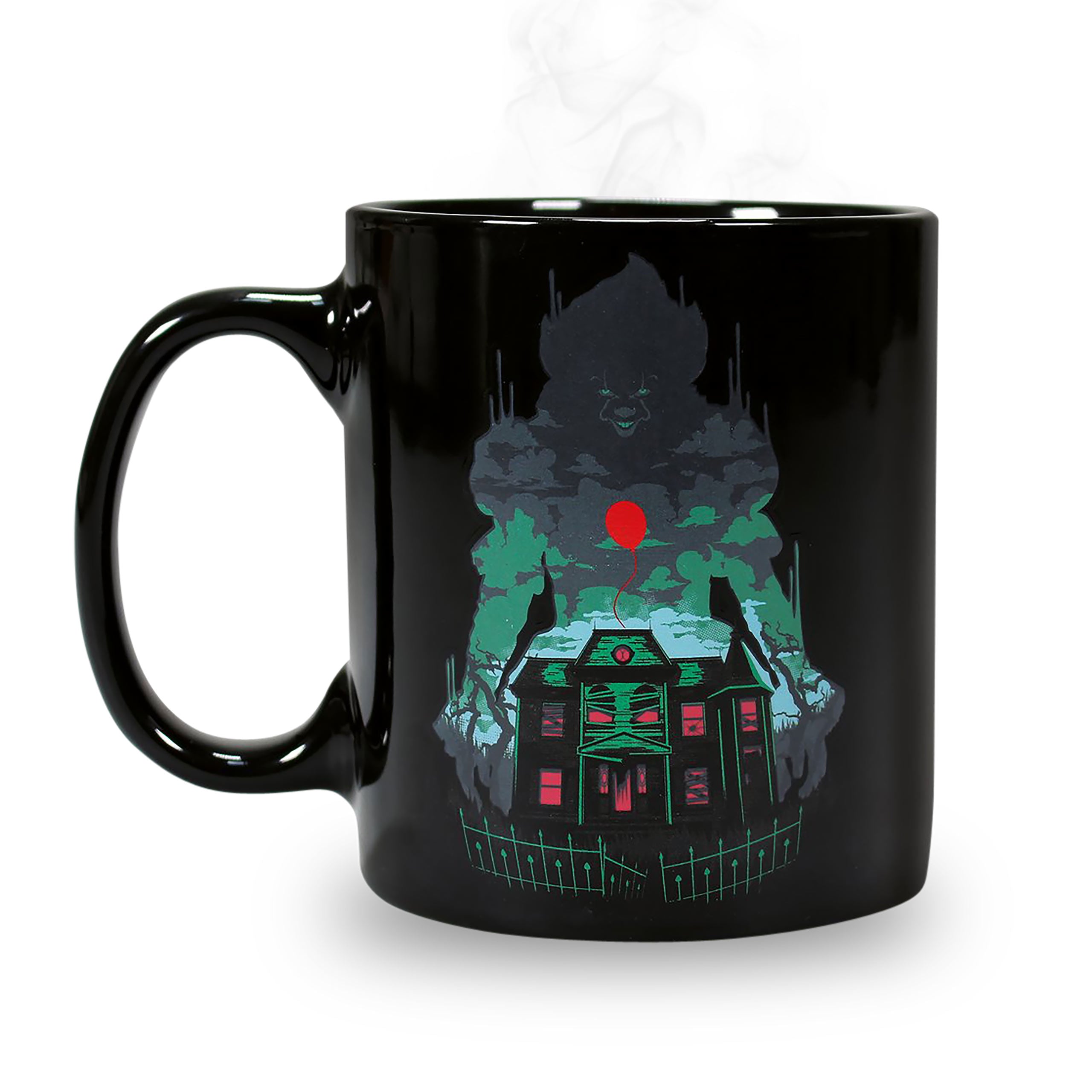 Product image Stephen King's IT - Pennywise Thermo Effect Cup