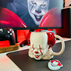 Produktbild Stephen Kings ES - Pennywise 3D Tasse