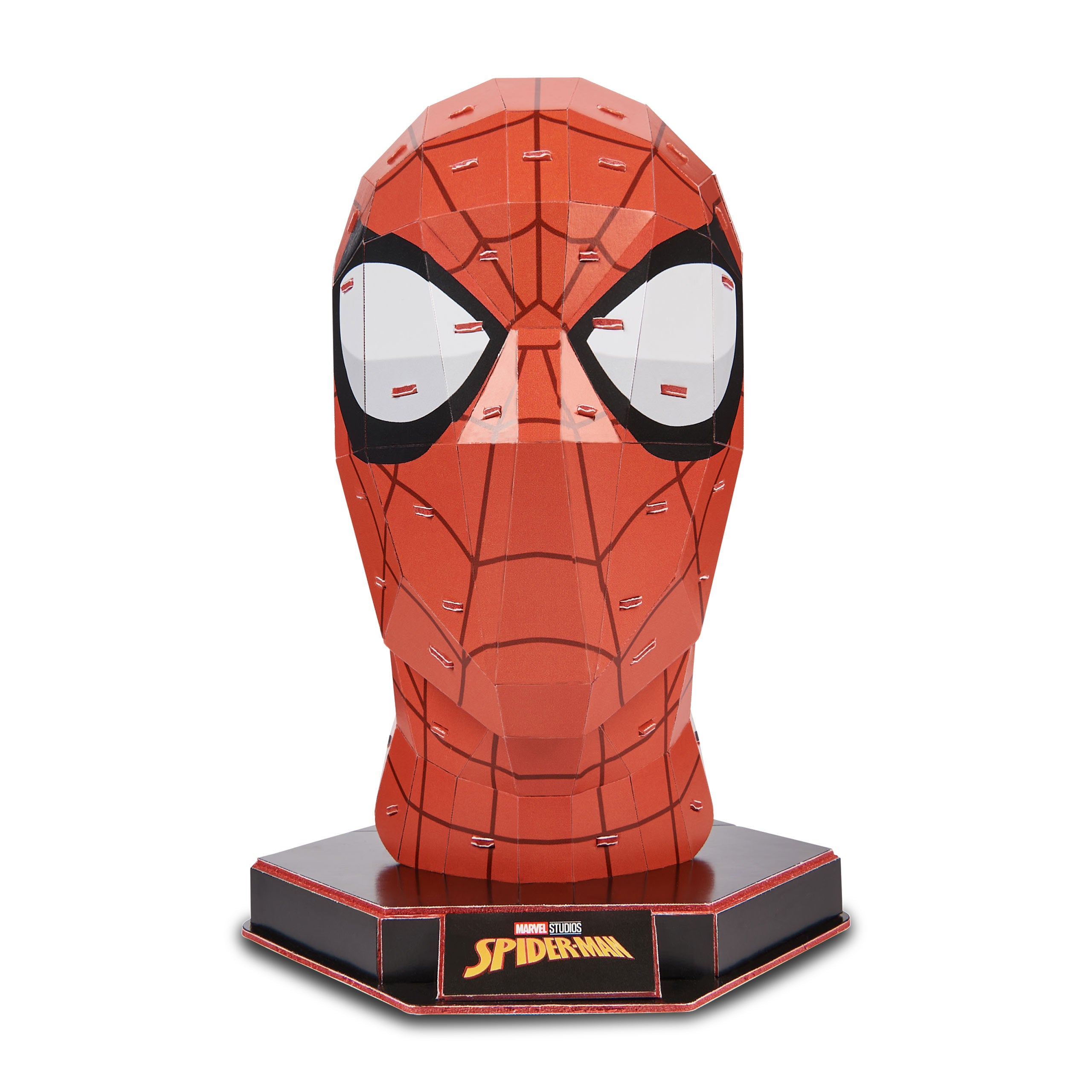 Produktbild Spider-Man - Maske 4D Build Modell Bausatz
